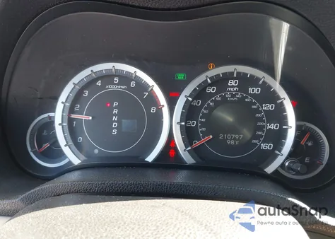 2010 Acura Tsx 2.4 из США, поврежденный, VIN JH4CU2F69AC003728